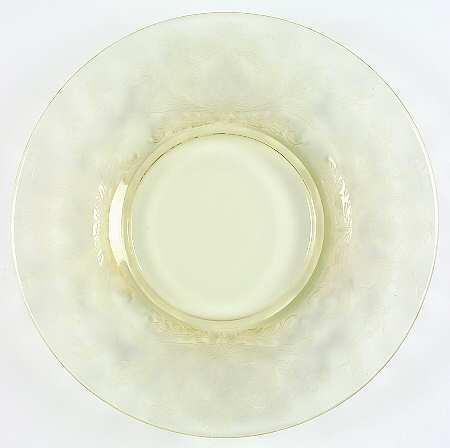 La Fleure Yellow (Stem 15024) Bread & Butter Plate