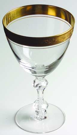 Minton Clear (Stem 17601) by Tiffin-Franciscan