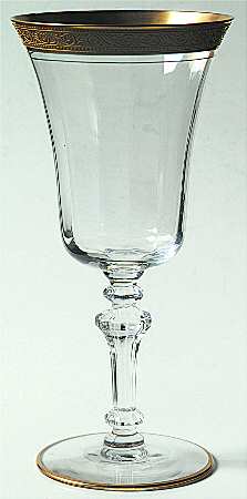 Minton Clear (Stem 15083) by Tiffin-Franciscan