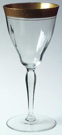 Rambler Rose Clear (Stem 15042) by Tiffin-Franciscan