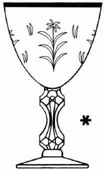 Silverdale Stem 17601 (Platinum Trim) by Tiffin-Franciscan