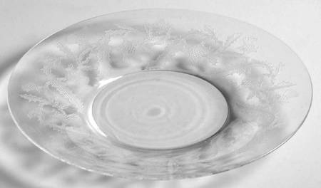 Special Thistle Underplate for Finger Bowl