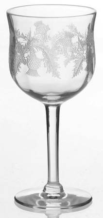 Special Thistle Cordial Glass