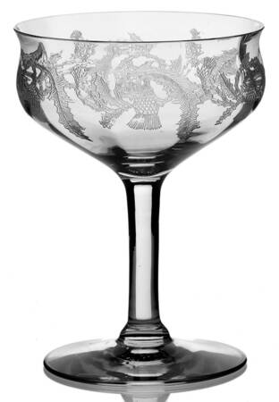 Special Thistle Champagne/Tall Sherbet