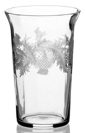 Special Thistle 5 Oz Flat Tumbler