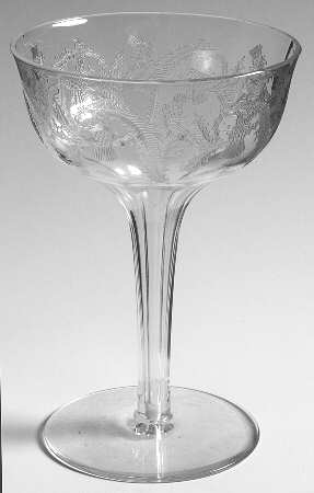 Special Thistle Tall Hollow Stem Champagne