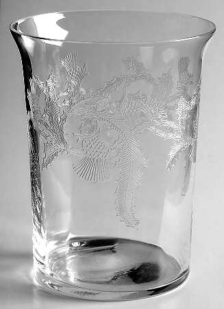 Special Thistle 10 Oz Flat Tumbler