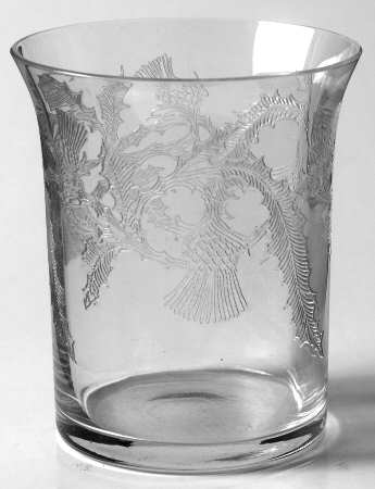 Special Thistle 2 1/2 Oz Flat Tumbler