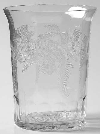 Special Thistle 8 Oz Flat Tumbler
