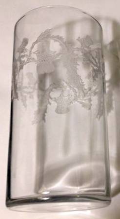 Special Thistle Flat Tumbler