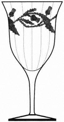 Thistle (Stem 14180) by Tiffin-Franciscan
