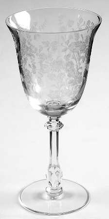 Tiffin Rose (Etched) by Tiffin-Franciscan