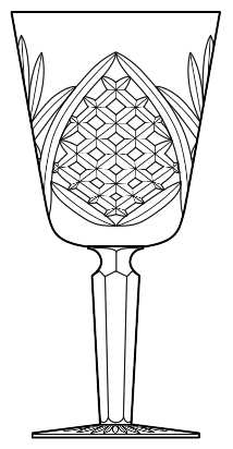 Dove Hill (6 Sided Stem)