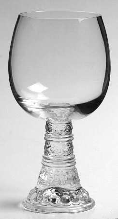 Bacchus Wine Glass
