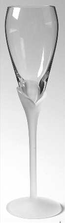 Antique Satin Fluted Champagne by Towle
