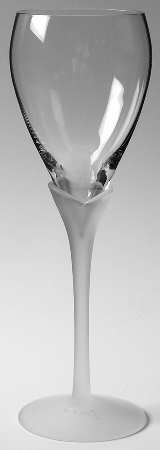 Antique Satin Wine Glass by Towle