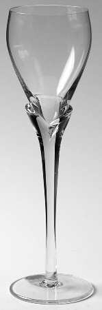 Antique Clear Sherry Glass