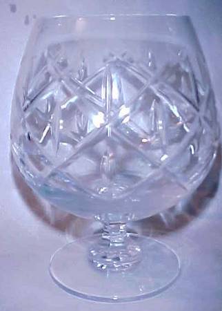Promenade Brandy Glass