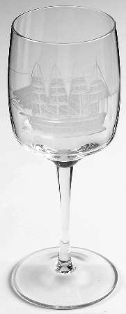 Clipper Water Goblet by Toscany