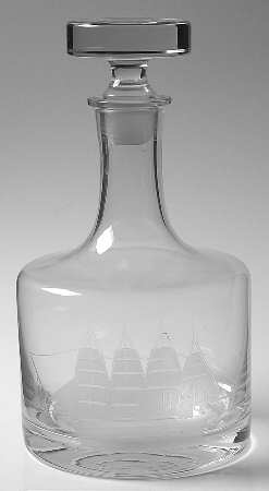 Clipper Decanter & Stopper
