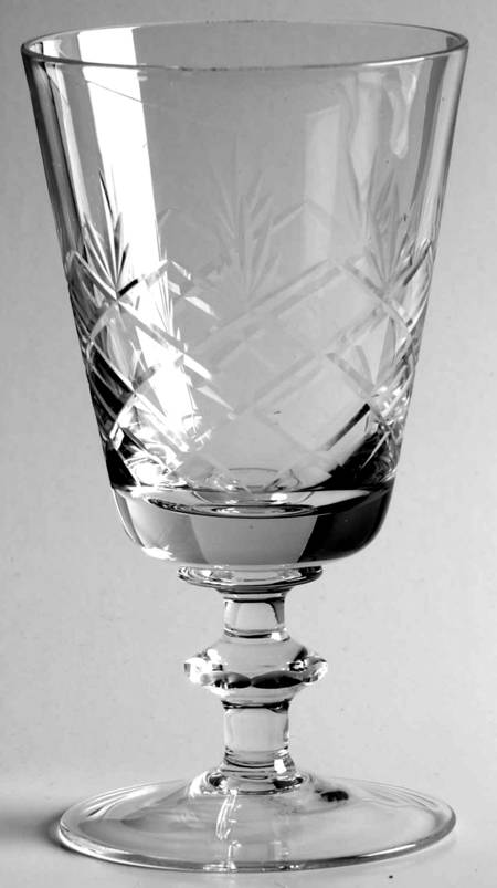 Fern Wine Glass by Toscany