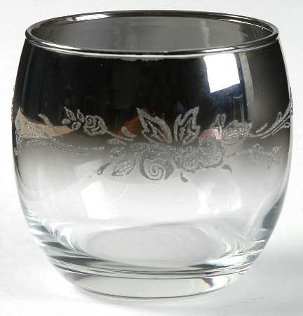 Queen's Lustreware 12 Oz Flat Tumbler