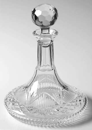 Shannon Suite Ships Decanter & Stopper