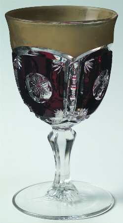 Frost Crystal Ruby Flash by Tarentum