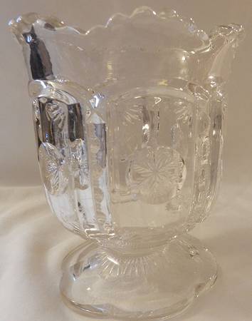 Frost Crystal Clear Open Spooner