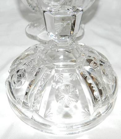 Frost Crystal Clear Lid for Sugar Bowl