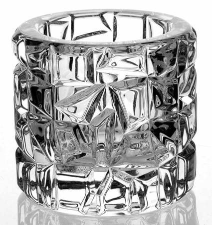 Rock Cut Votive Candleholder