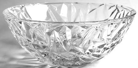Rock Cut 9" Round Bowl
