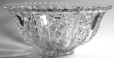 Royal Flared Punch Bowl