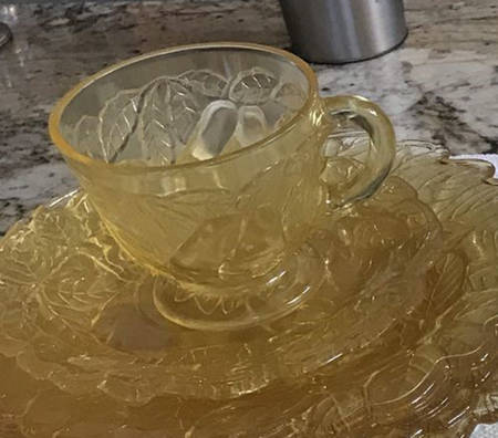 Sweet Pear Yellow by Tiara
