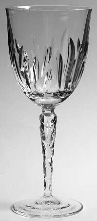 Chrysanthemum Water Goblet
