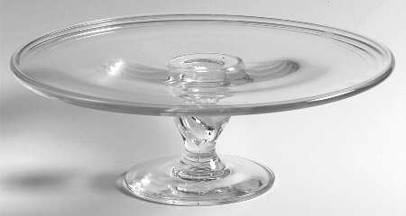 Brittania Footed Cake Plate
