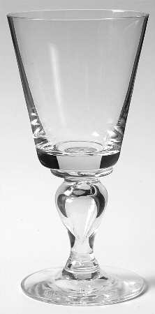 Brittania Wine Glass by Tiffany