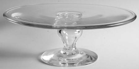 Brittania Footed Cake Plate