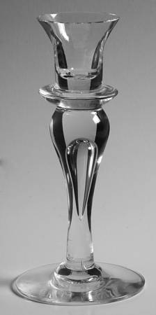 Brittania 7" Single Light Candlestick