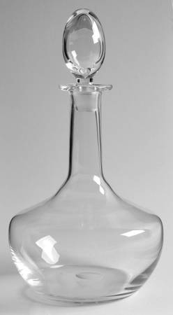 Brittania Decanter & Stopper by Tiffany