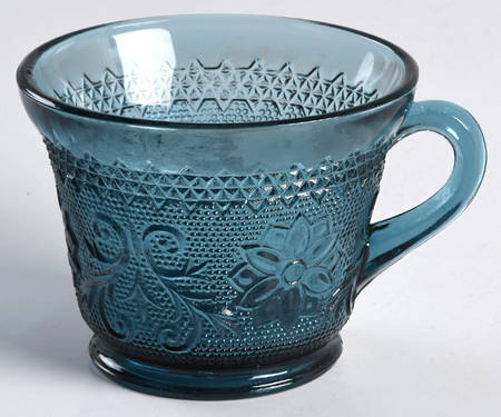 Sandwich Colonial Blue (Bi-Centennial Blue) Snack Cup for Snack Plate by Tiara