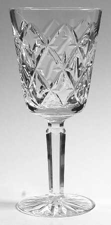 Trellis Water Goblet