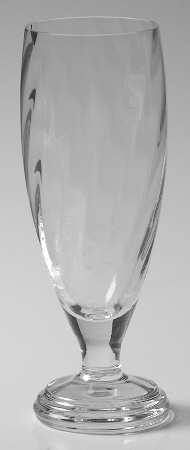 57th Street Clear (Optic) Fluted Champagne