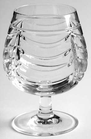 Swag Brandy Glass