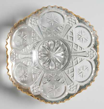 Ornate Star Saucer Only by Tarentum