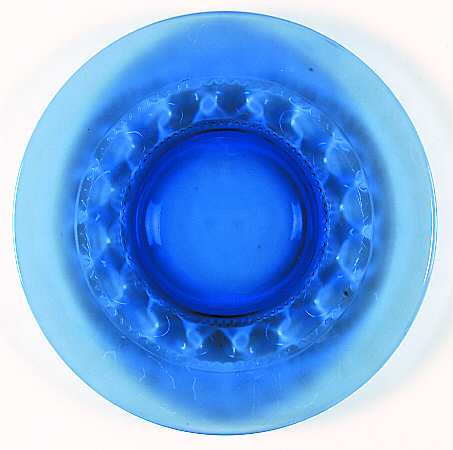 Crown Imperial Blue Dinner Plate by Tiara