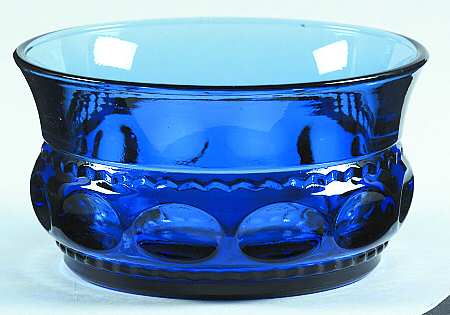 Crown Imperial Blue Small Fruit Dessert Bowl by Tiara