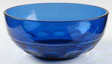 Crown Imperial Blue 9" Round Bowl by Tiara
