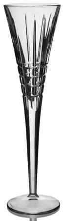 Plaid Trumpet Fluted Champagne