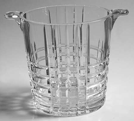 Plaid Small Ice Bucket